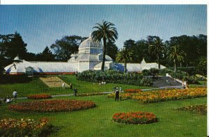 America Postcard - Conservatory - Golden Gate Park - San Francisco - Ref 8144A