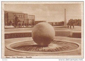 Foro Mussolini- Monolite, Roma (Lazio), Italy, 1910-1920s