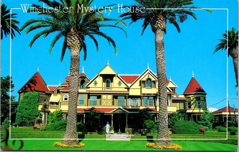 Winchester Mystery House Postcard UNP Unused VTG Vintage