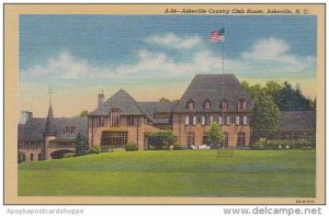 North Carolina Asheville Asheville Country Club House