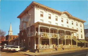 Lambertville New Jersey~Lambertville House Hotel~The Buttry~near Trenton~1964