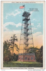 Steel Tower On Hot Springs Mountains, Hot Springs National Park, HOT SPRINGS,...