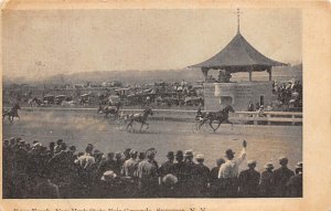 Syracuse, NY, USA Race Track, New York State Fair Grounds Horse Racing 1908 