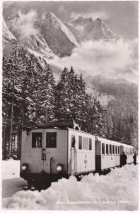 RPPC Zugspitze Rack (Cog) Railway - Bavaria, Germany