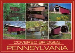 PA - Covered Bridges. Multi-View  (Pennsylvania)