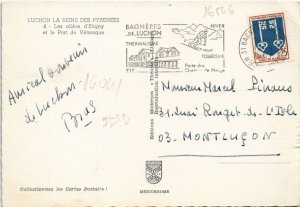 CPM Luchon la reine (16546)