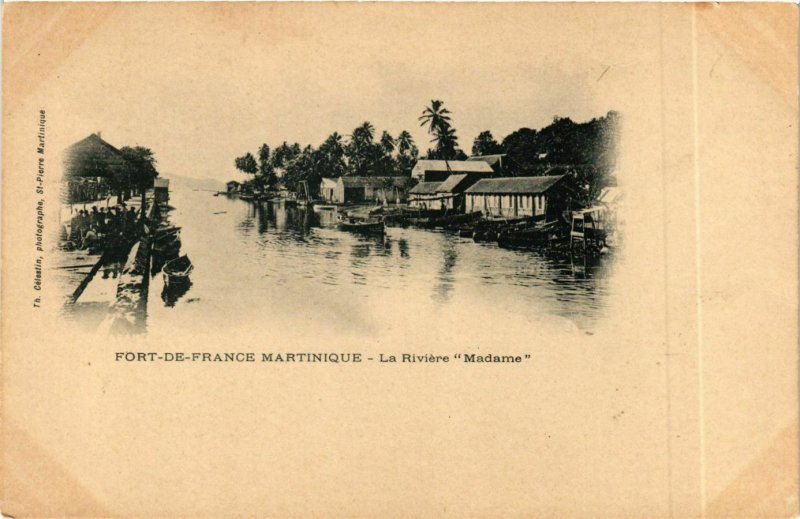 CPA Fort de France La Riviere Madame MARTINIQUE (872267)