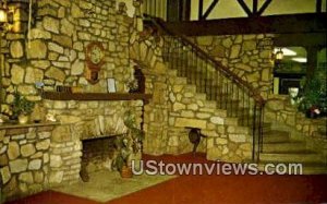 Ye English Inn - Hollister, Missouri MO Postcard