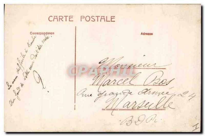 Old Postcard Fantasy Easter Pisces Female