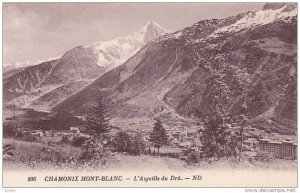 CHAMONMIX-MONT-BLANC, L'Aiguillr du Dru, Haute Savoie, France, 00-10s