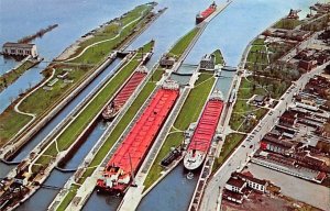 The Soo Locks The Stewart J. Cort  - Sault Ste. Marie, Michigan MI  