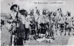 The Horn Society of Alberta Indians, 1908