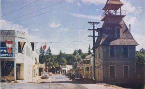 California Lower Auburn Lincoln Way 1940s Roberts # C1625 Postcard 22-2936