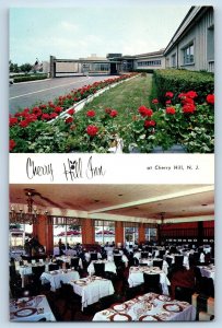 c1960 Cherry Hill New Jersey NJ Vintage Postcard Inn Dual View Turnpike Route 38