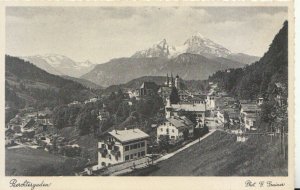 Germany Postcard - Berchtesgaden - TZ11974