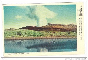 National Park Aso, Kyūshū, Japan 1940-1960s