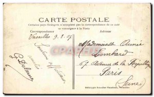 Old Postcard Versailles L & # 39hotel City