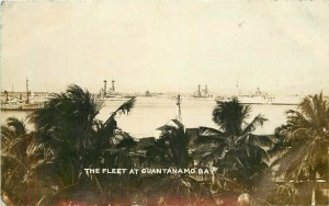 Guantanamo Bay C-1918 Military Navy RPPC Photo Postcard 22-2766