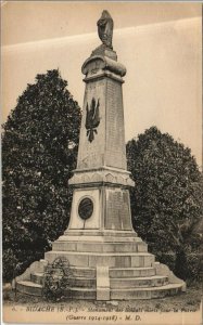 CPA BIDACHE Monument des Soldats Morts pour la Patrie (1163754)