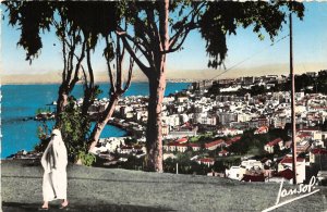 Lot134 africa algeria alger view taken from our lady of africa real photo