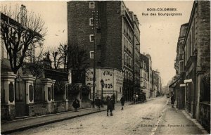 CPA BOIS-COLOMBES Rue des Bourguignons (413415)