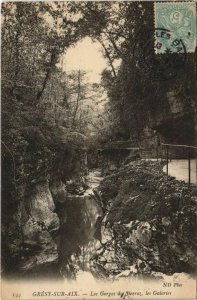 CPA GRESY-sur-AIX Les Gorges du Sierroz - Les Glaciers (1193282)