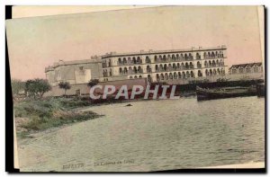 Tunisia Old Postcard Bizerte casene The genie