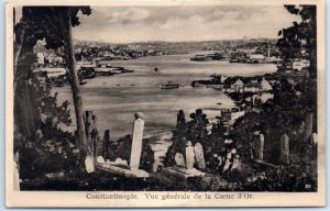 M-70112 General View of Golden Horn Constantinople Istanbul Turkey