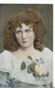 Actress Postcard - Miss Mabel Love - Ref 272A