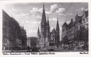 Germany Berlin TassentrierStrasse & Kaiser Wilhelm Gedaechtnis Kirche Photo