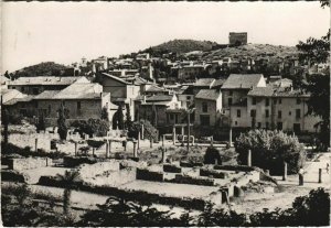 CPM VAISON-la-ROMAINE Maison du Buste d'Argent et le Chateau (1087205)