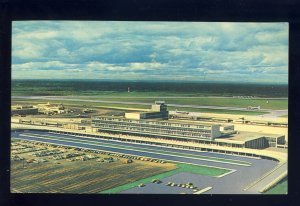 Montreal, Quebec, Canada Postcard, Montreal International Airport, 1963!