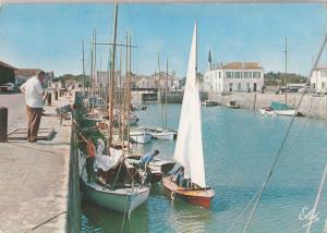 BF21075 ile de re c m ars en re le port au fond  france front/back image