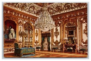 Royal Castle Herrenchiemsee Consultation Foom Germany UNP DB Postcard Y11