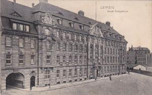 Germany Leipzig Neues Postgebaeude Post Office