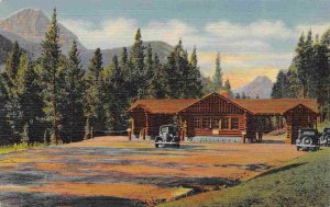 Northeast Gate Yellowstone National Park CookeCity Red Lodge Highway MT postcard