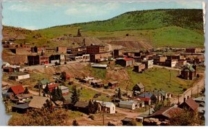 Victor,  Colorado - A panoramic view of Victor - c1960