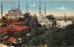 US6592 mosquee du sultan ahmed et l hippodrome  constantinople istanbul turkey