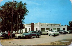 Postcard Atkins Grill and Court U.S. Highway 11 in Sweetwater, Tennessee