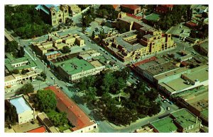 Postcard AERIAL VIEW SCENE Santa Fe New Mexico NM AR2512