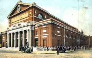 Symphony Hall - Boston, Massachusetts MA