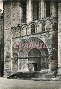 Postcard Modern Haute Vienne Saint Yrieix La Perche The Collegiate