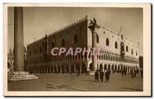 Old Postcard Italy Italia Venezia Palazzo Ducale