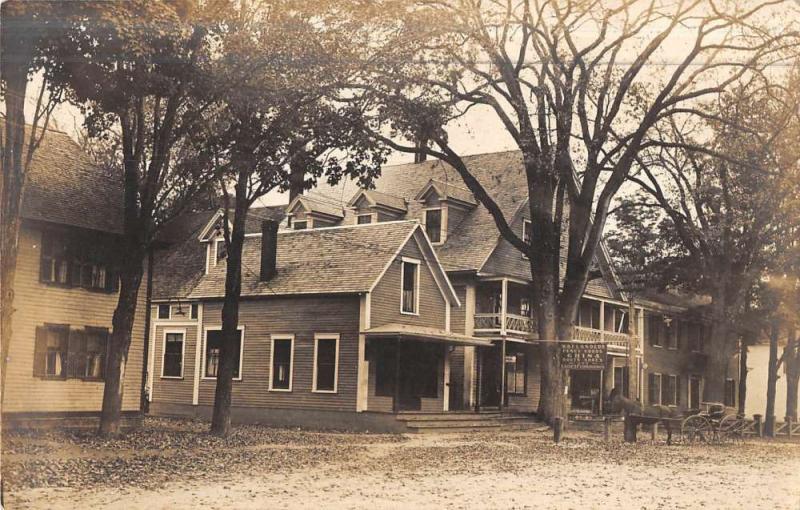 Great Rend Kansas ? Flanders Store Real Photo Antique Postcard K46755