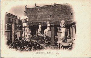 Algeria Cherchell Le Musee Vintage Postcard C217