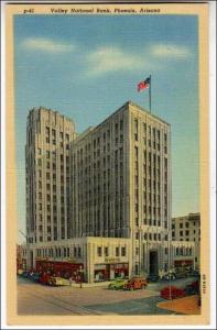 Valley National Bank, Phoenix AZ