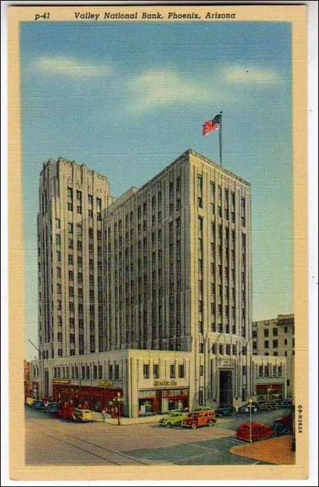 Valley National Bank, Phoenix AZ