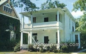 Zane Grey, Writer of Western Novels - Zanesville, Ohio OH  