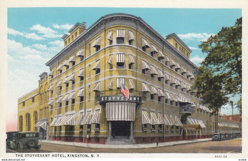 KINGSTON , New York , 1910s ; The Stuyvesant Hotel