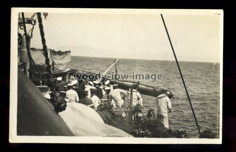 WL1921 - Royal Navy Warship - HMS Nelson - postcard